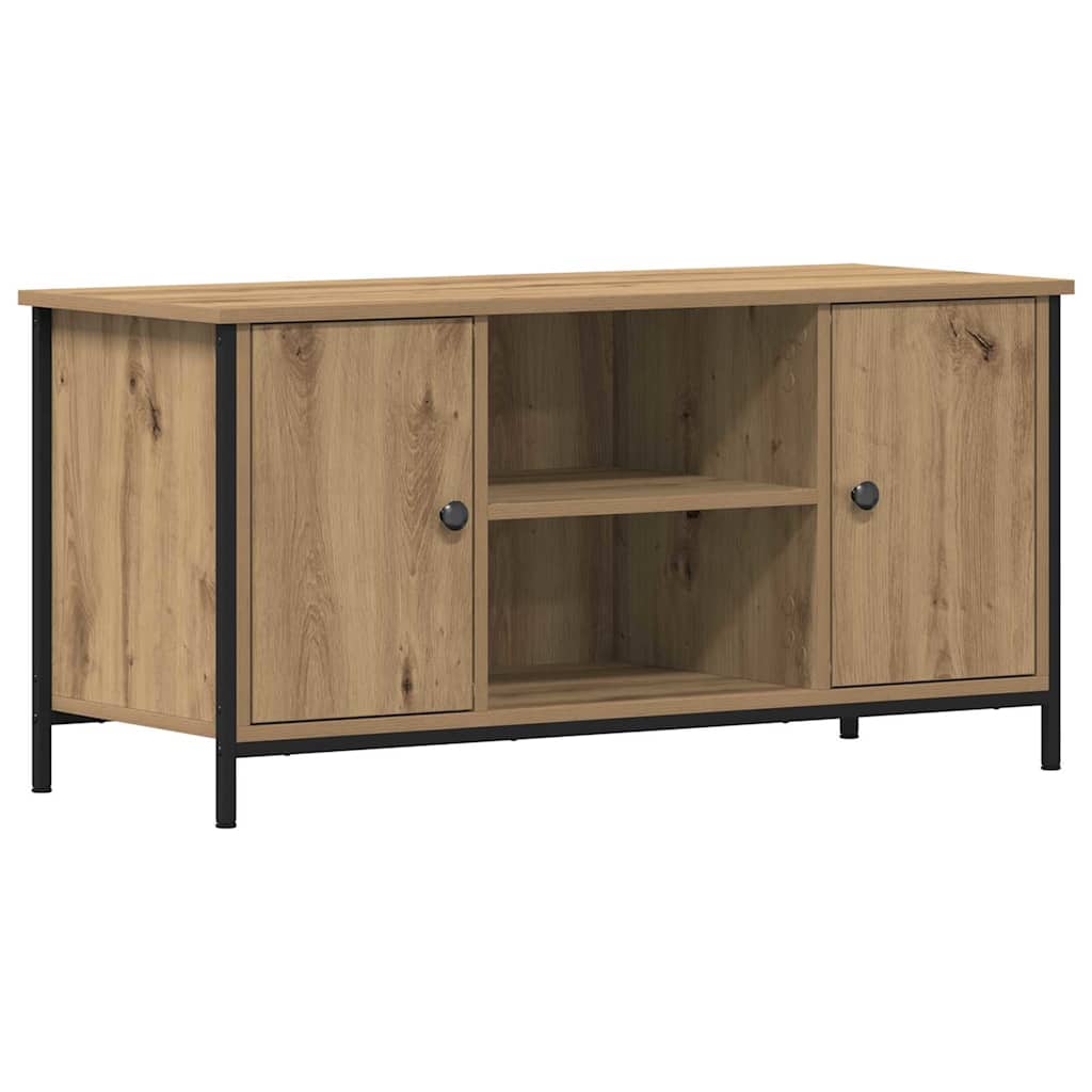 TV-skab 100 x 40 x 50 cm artisan eg Konstrueret træ