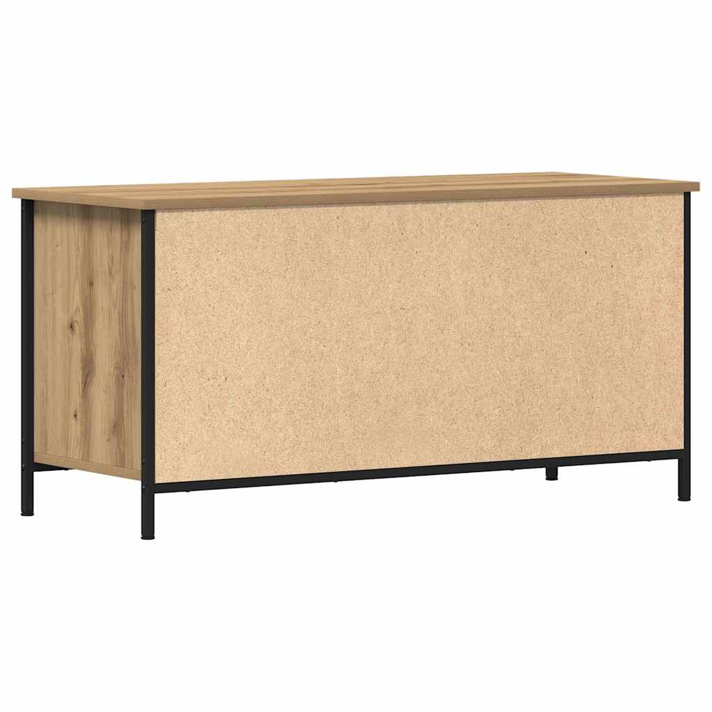 TV-skab 100 x 40 x 50 cm artisan eg Konstrueret træ