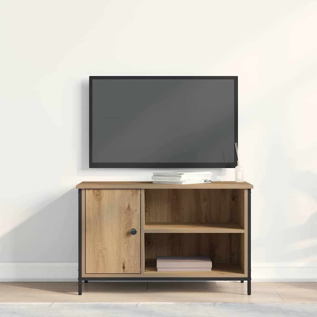 TV-skab 80 x 40 x 50 cm artisan eg Konstrueret træ