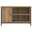TV-skab 80 x 40 x 50 cm artisan eg Konstrueret træ