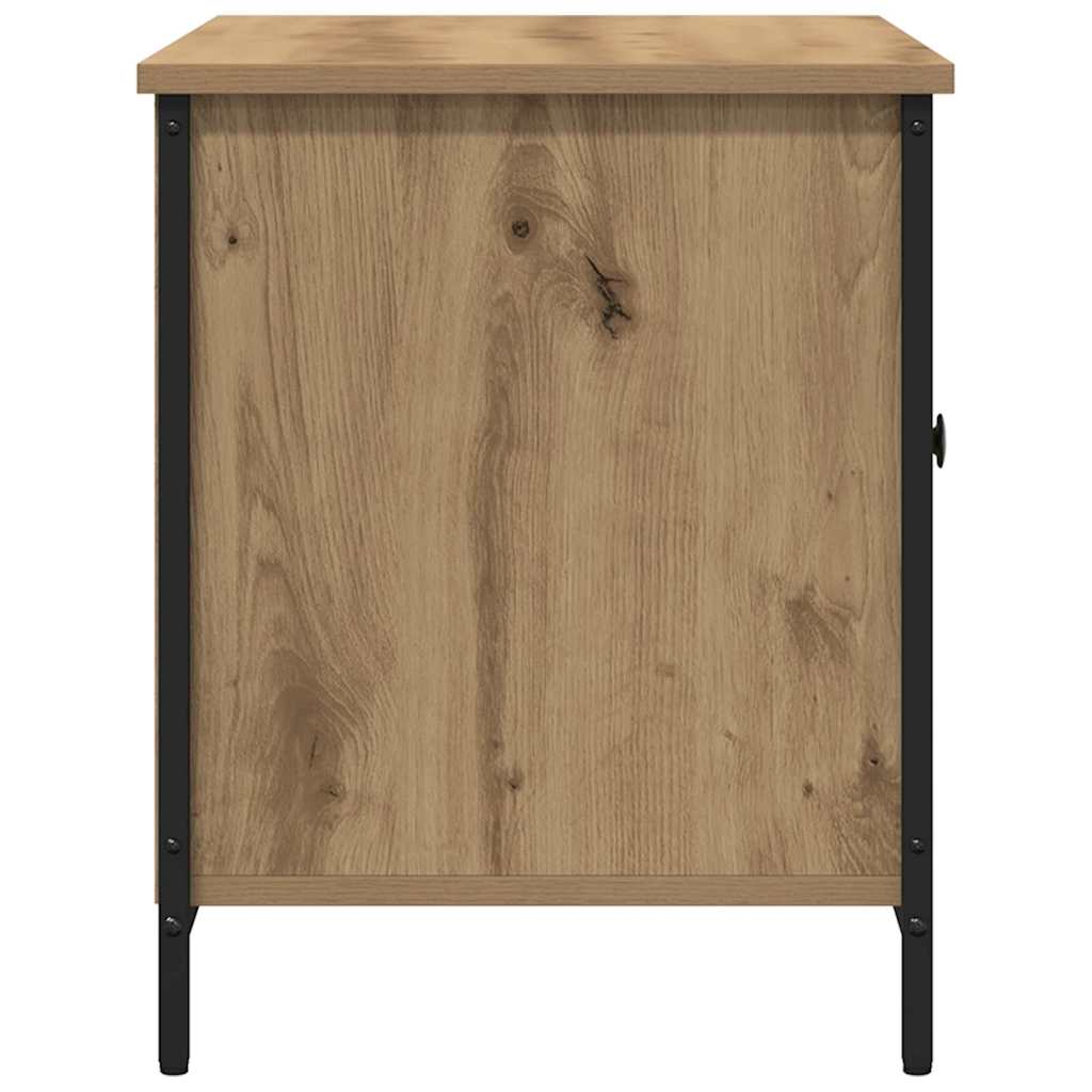TV-skab 80 x 40 x 50 cm artisan eg Konstrueret træ