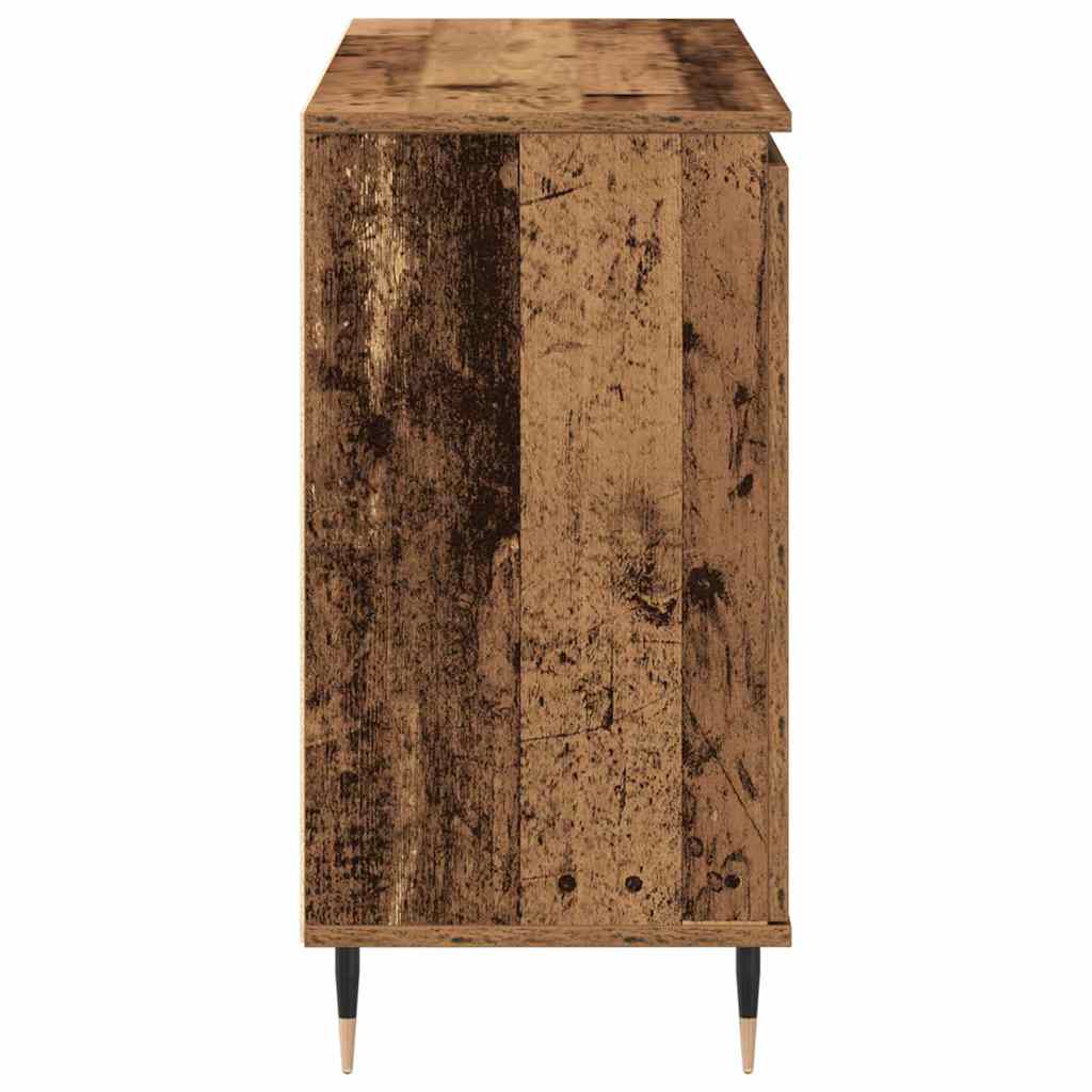 Sideboard Gammelt træ 101,5 x 35 x 70 cm Konstrueret træ