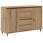 Sideboard Artisan Egetræ 101,5 x 35 x 70 cm Konstrueret træ
