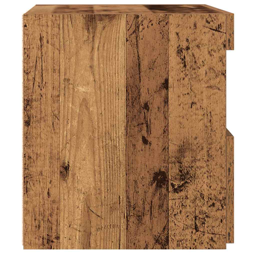 Natskab Gammelt træ 50 x 40 x 45 cm Konstrueret træ