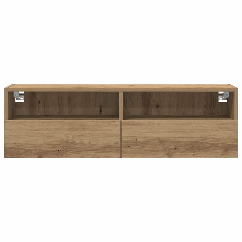 TV vægskab 100 x 30 x 30 cm artisan eg Konstrueret træ