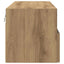 TV vægskab 100 x 30 x 30 cm artisan eg Konstrueret træ