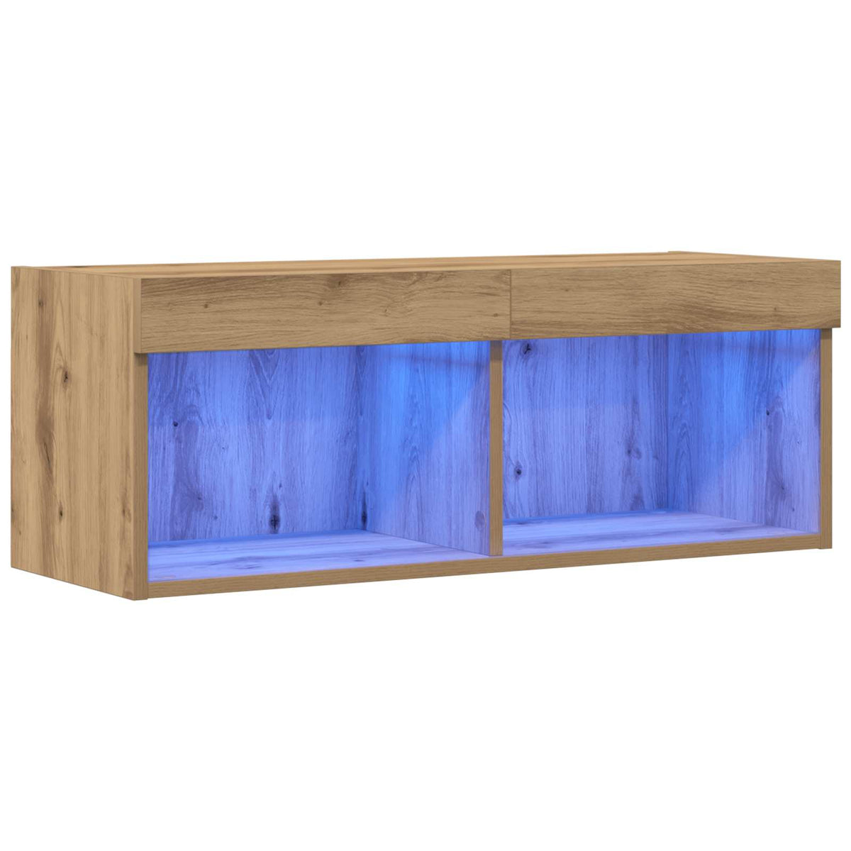 TV-møbelsæt 80 x 30 x 30 cm artisan eg Konstrueret træ