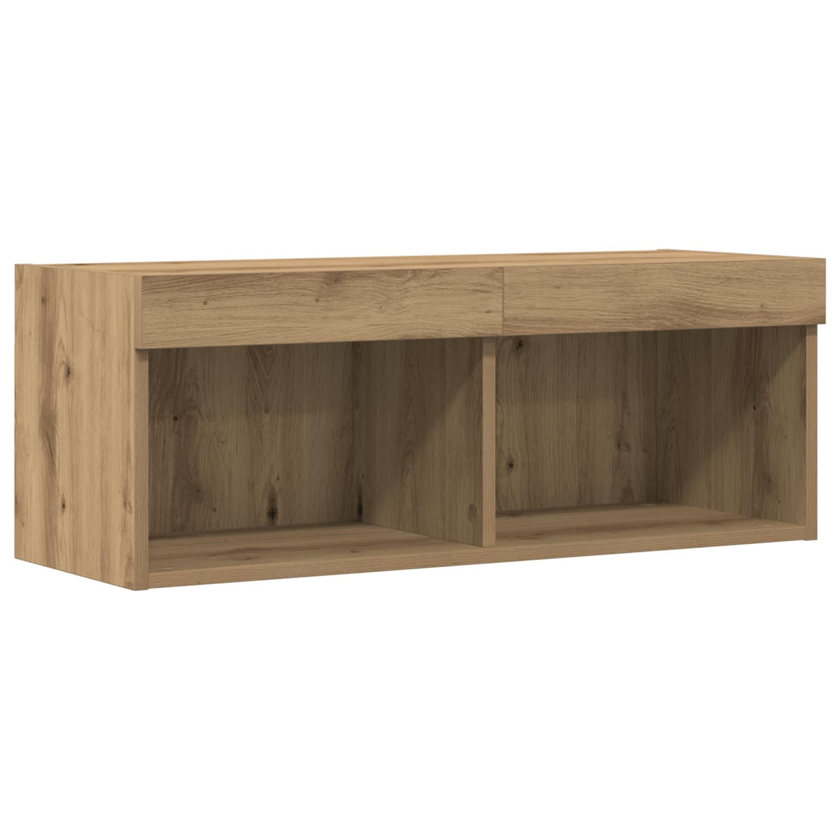 TV-møbelsæt 80 x 30 x 30 cm artisan eg Konstrueret træ