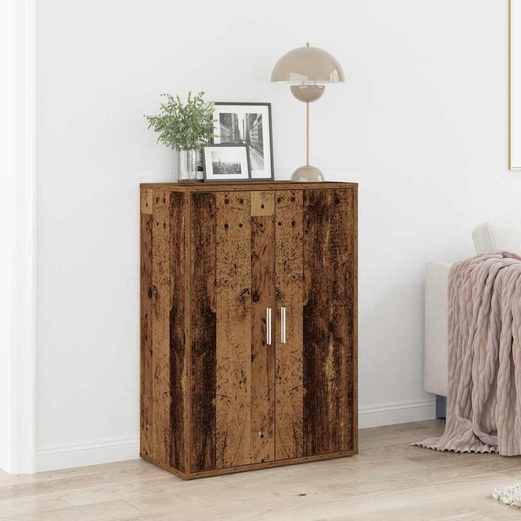 Sideboard Gammelt træ 60 x 31 x 84 cm Konstrueret træ
