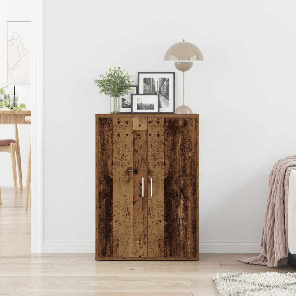 Sideboard Gammelt træ 60 x 31 x 84 cm Konstrueret træ
