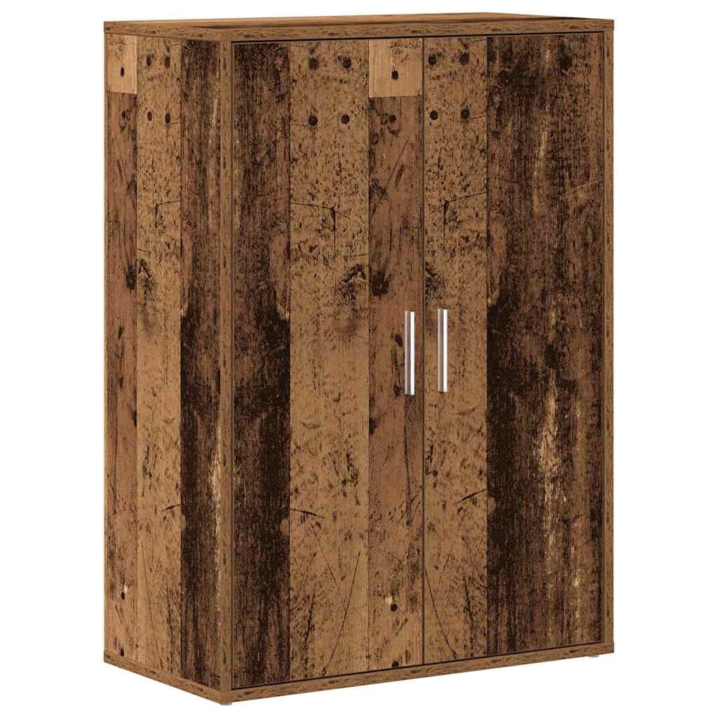 Sideboard Gammelt træ 60 x 31 x 84 cm Konstrueret træ