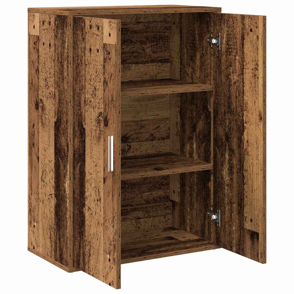 Sideboard Gammelt træ 60 x 31 x 84 cm Konstrueret træ