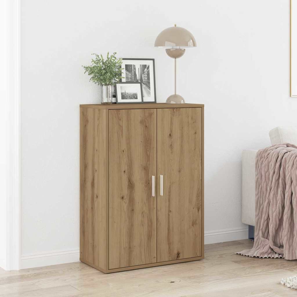 Sideboard Artisan Egetræ 60 x 31 x 84 cm Konstrueret træ