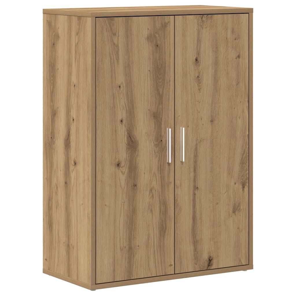 Sideboard Artisan Egetræ 60 x 31 x 84 cm Konstrueret træ