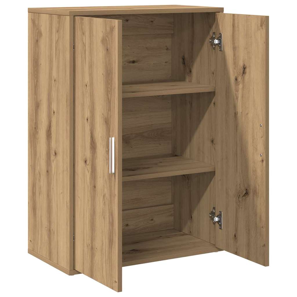 Sideboard Artisan Egetræ 60 x 31 x 84 cm Konstrueret træ