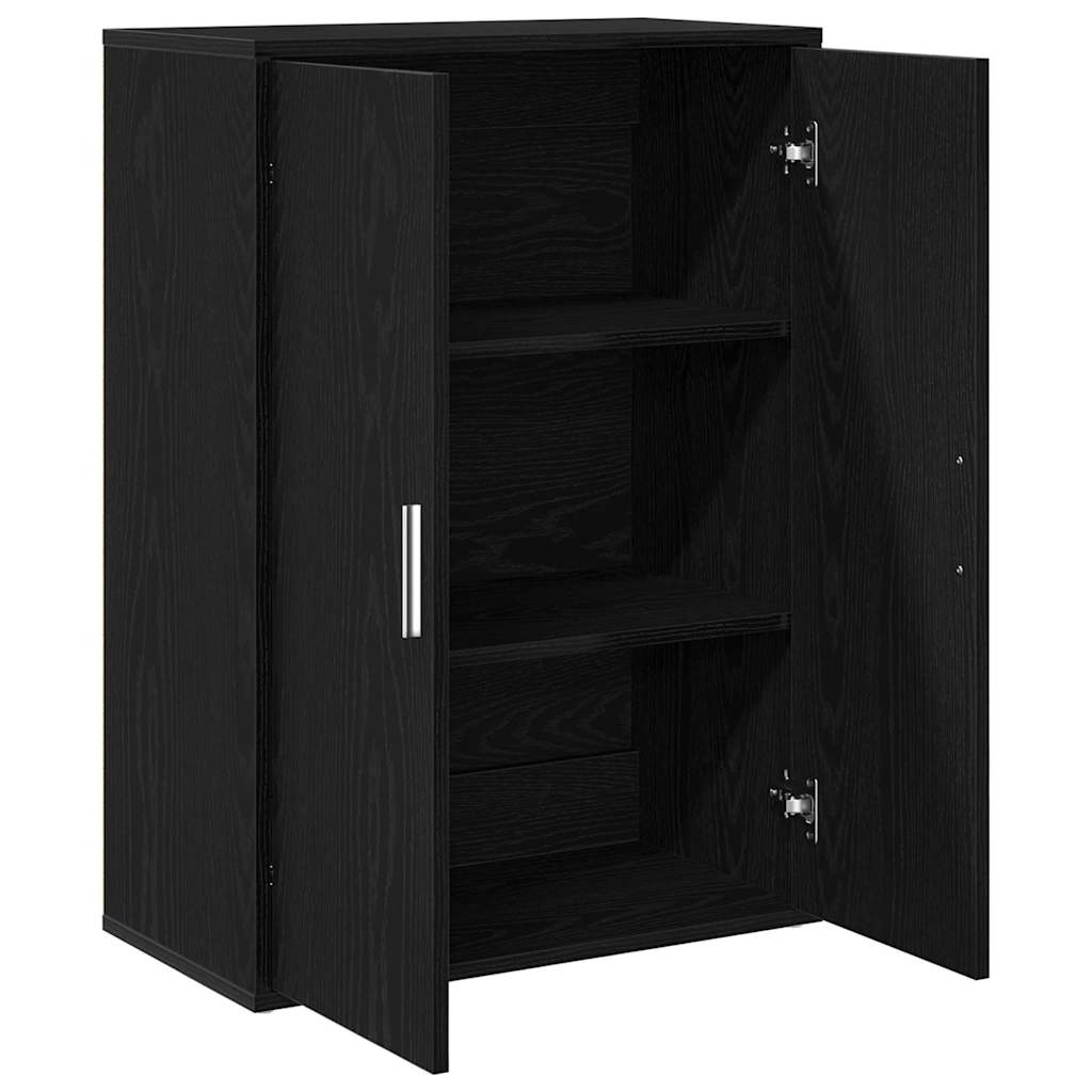 Sideboard Sort eg 60 x 31 x 84 cm Konstrueret træ