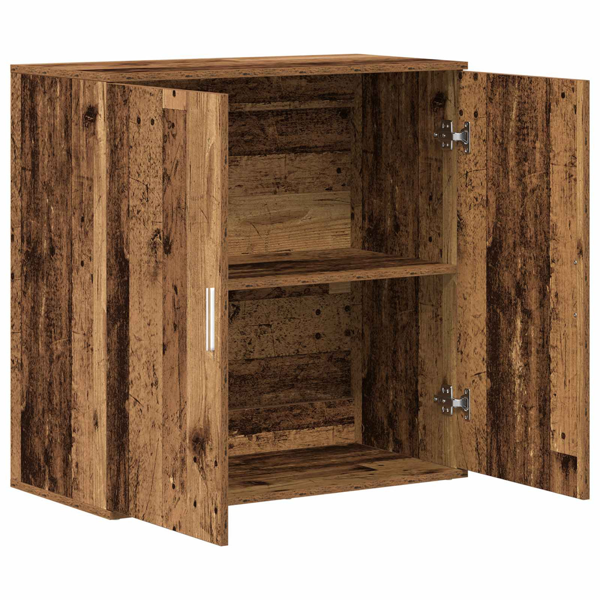 Sideboard Gammelt træ 79 x 38 x 80 cm Konstrueret træ