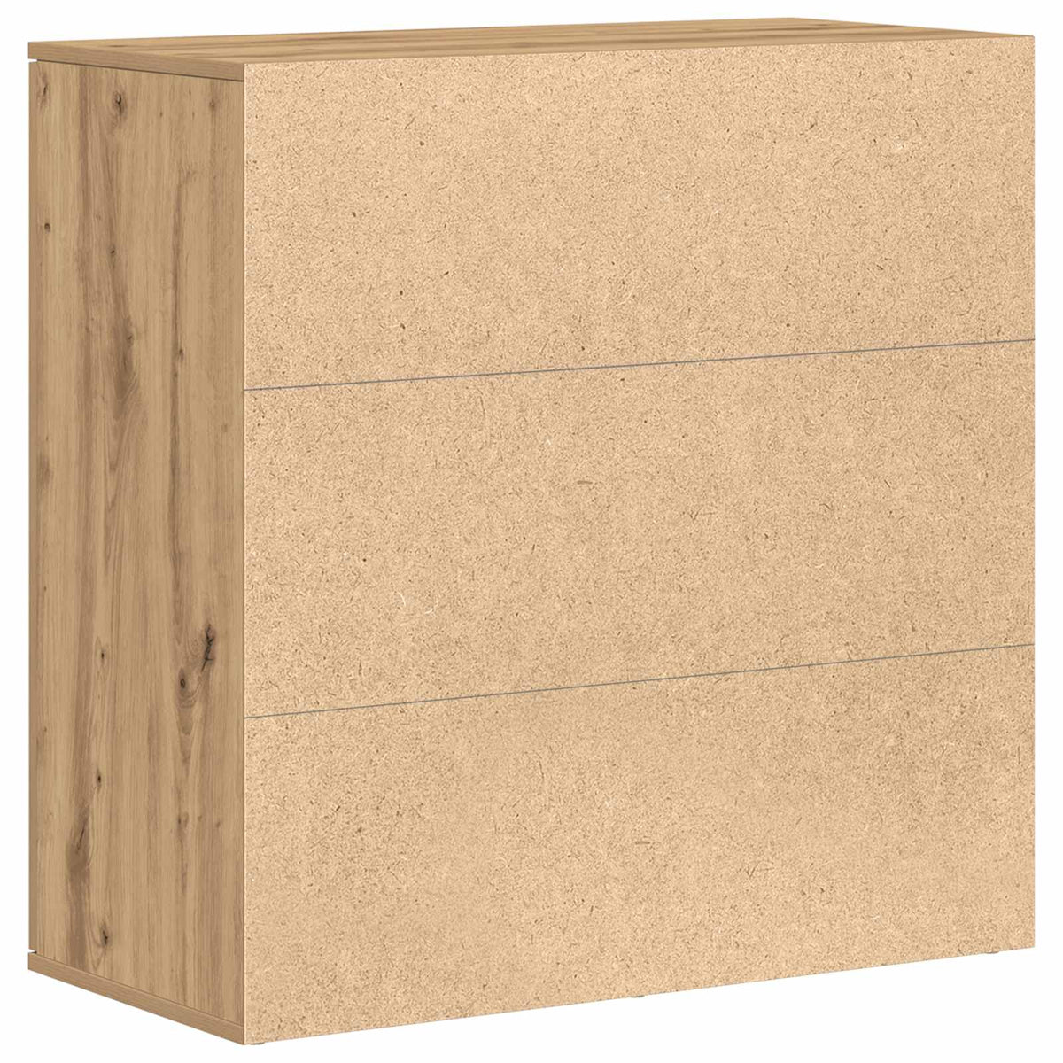 Sideboard Artisan Egetræ 79 x 38 x 80 cm Konstrueret træ