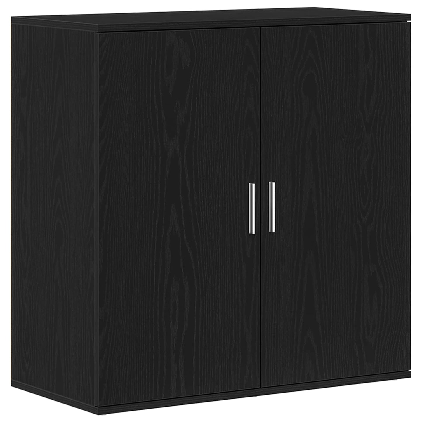 Sideboard Sort eg 79 x 38 x 80 cm Konstrueret træ