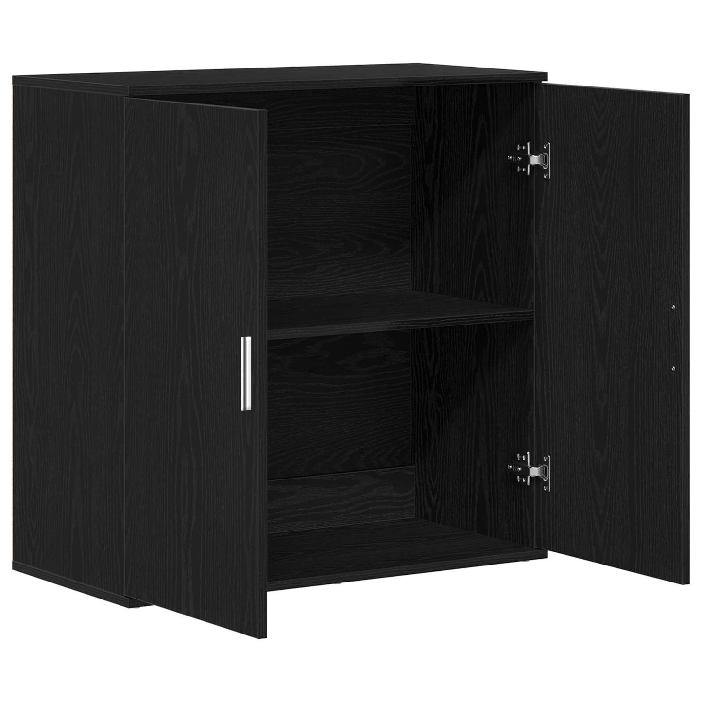 Sideboard Sort eg 79 x 38 x 80 cm Konstrueret træ