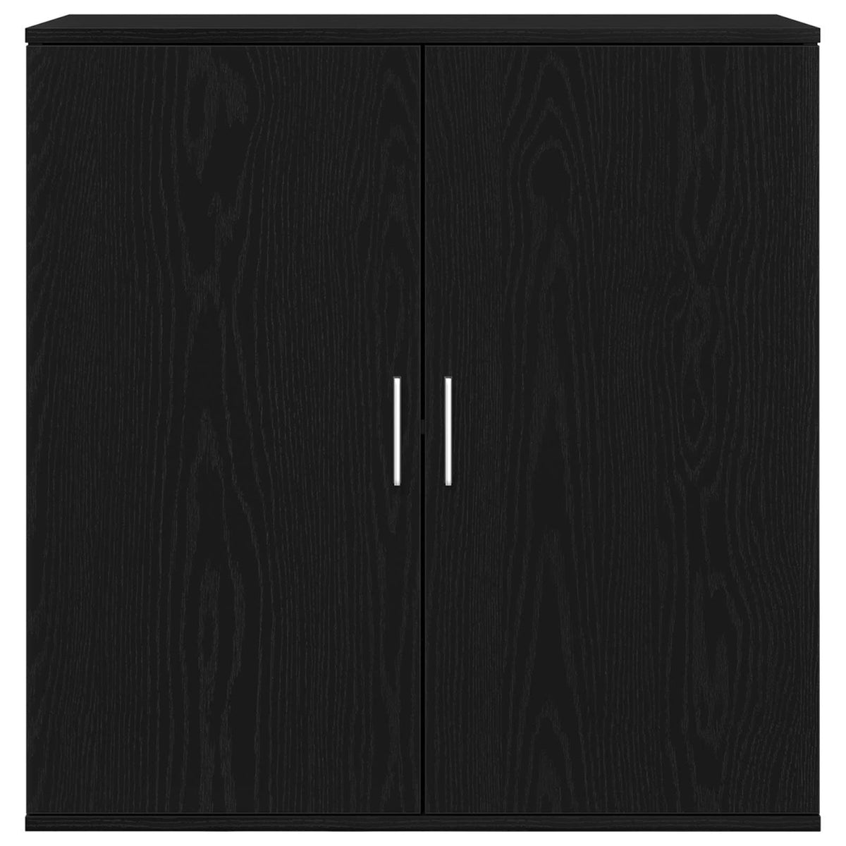 Sideboard Sort eg 79 x 38 x 80 cm Konstrueret træ