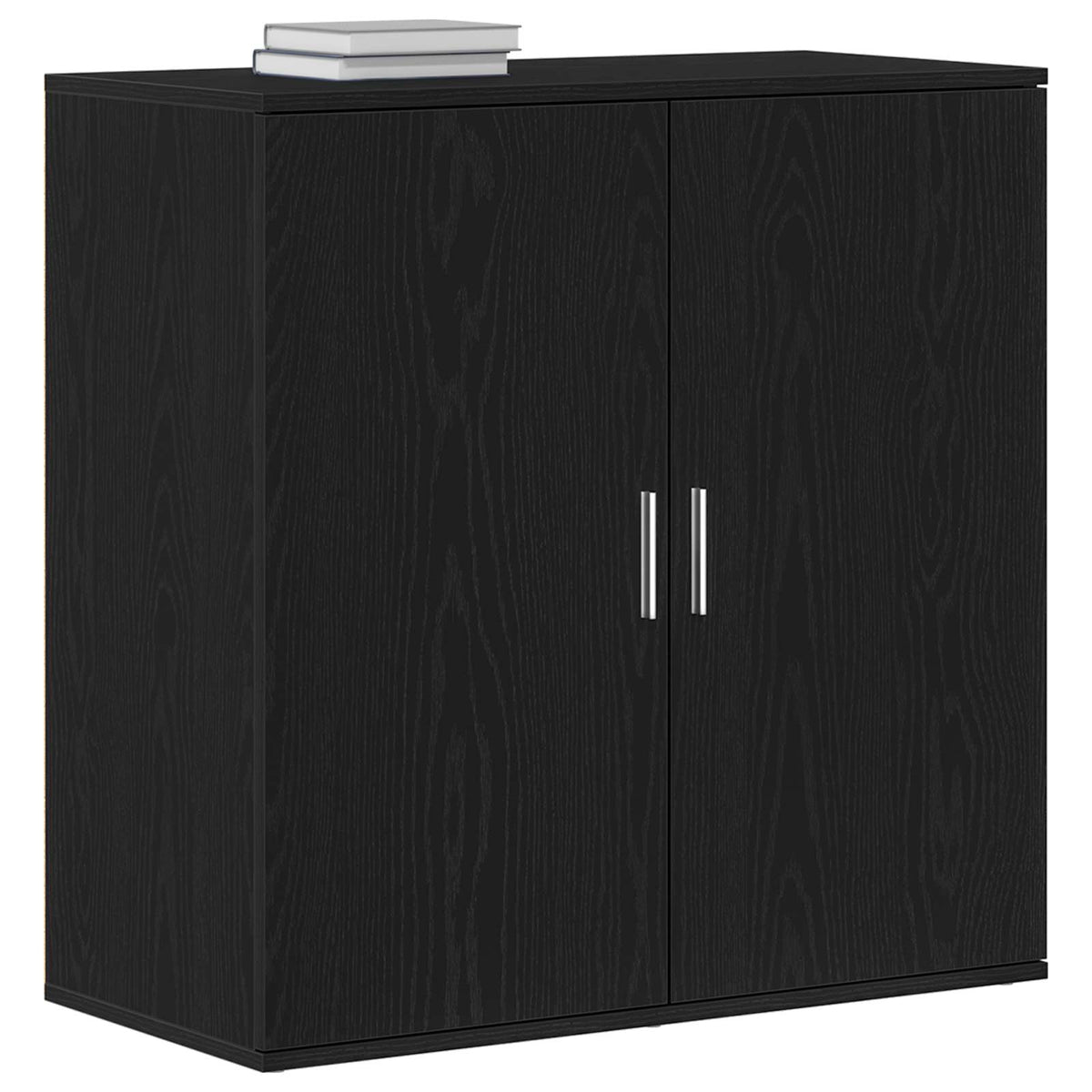 Sideboard Sort eg 79 x 38 x 80 cm Konstrueret træ