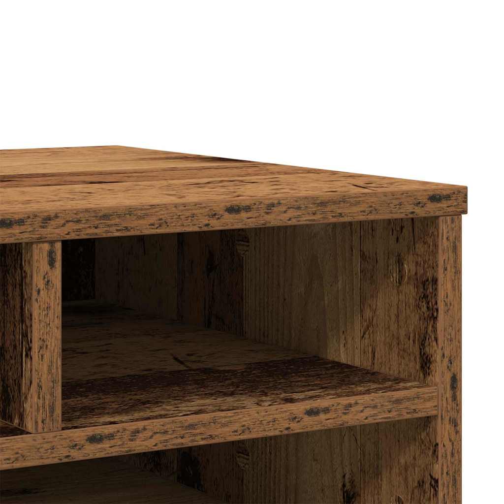 Printerstand Gammelt træ 49 x 40 x 22,5 cm Konstrueret træ