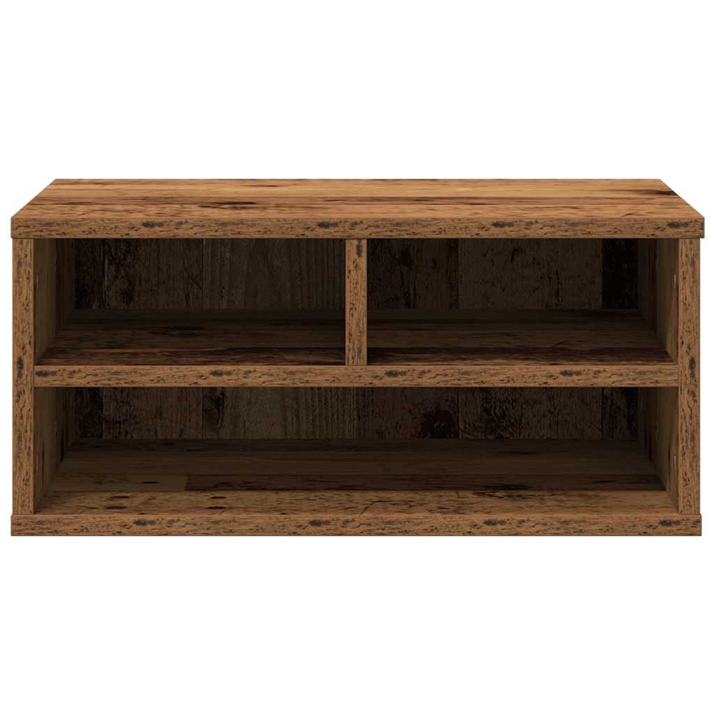 Printerstand Gammelt træ 49 x 40 x 22,5 cm Konstrueret træ