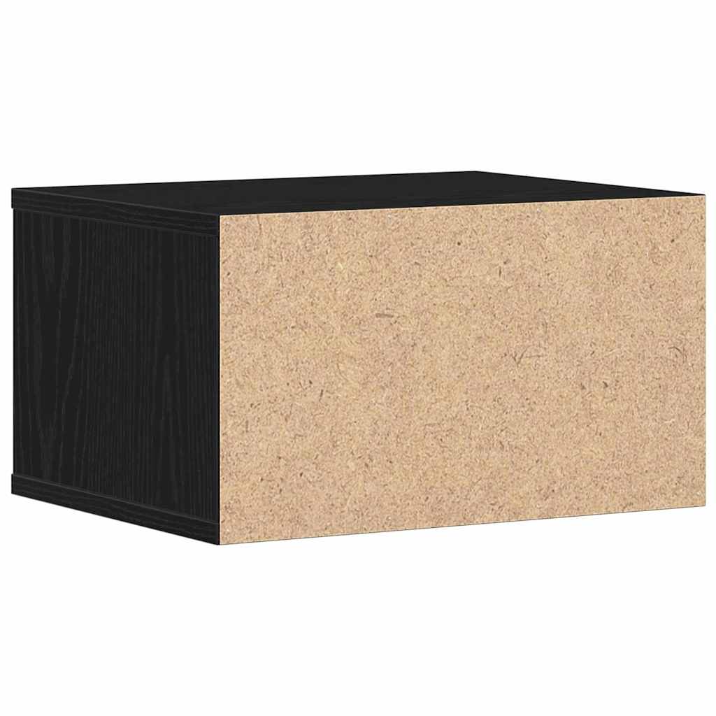 Printerstand Sort eg 40 x 32 x 22,5 cm Konstrueret træ