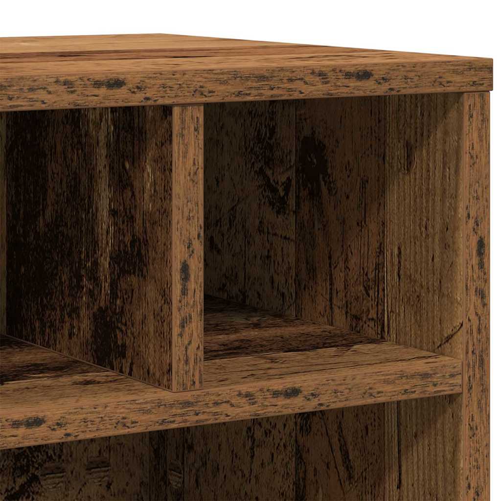 Printerstand Gammelt træ 41 x 32 x 34,5 cm Konstrueret træ