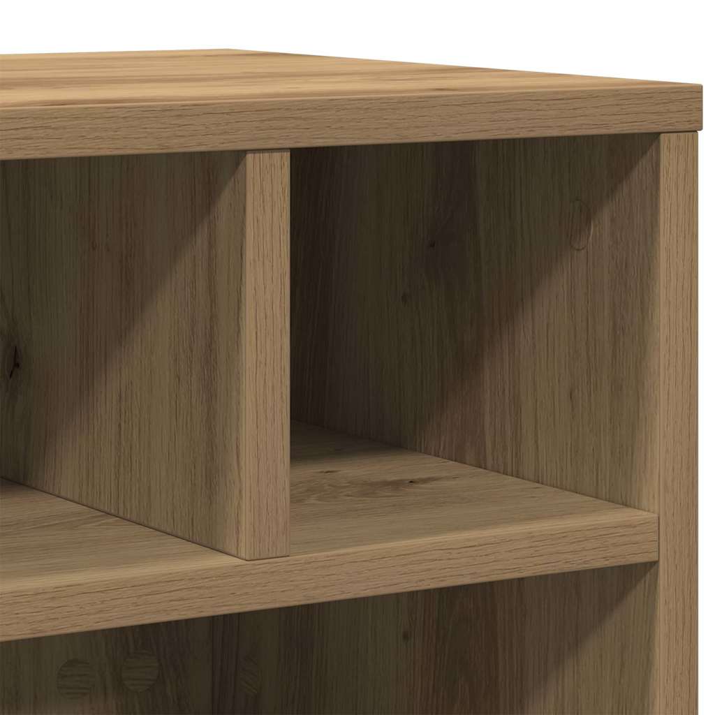 Printerstand Artisan Egetræ 41 x 32 x 34,5 cm Konstrueret træ