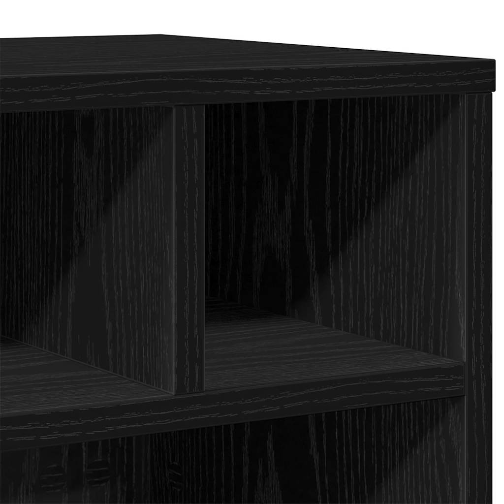 Printerstand Sort eg 41 x 32 x 34,5 cm Konstrueret træ