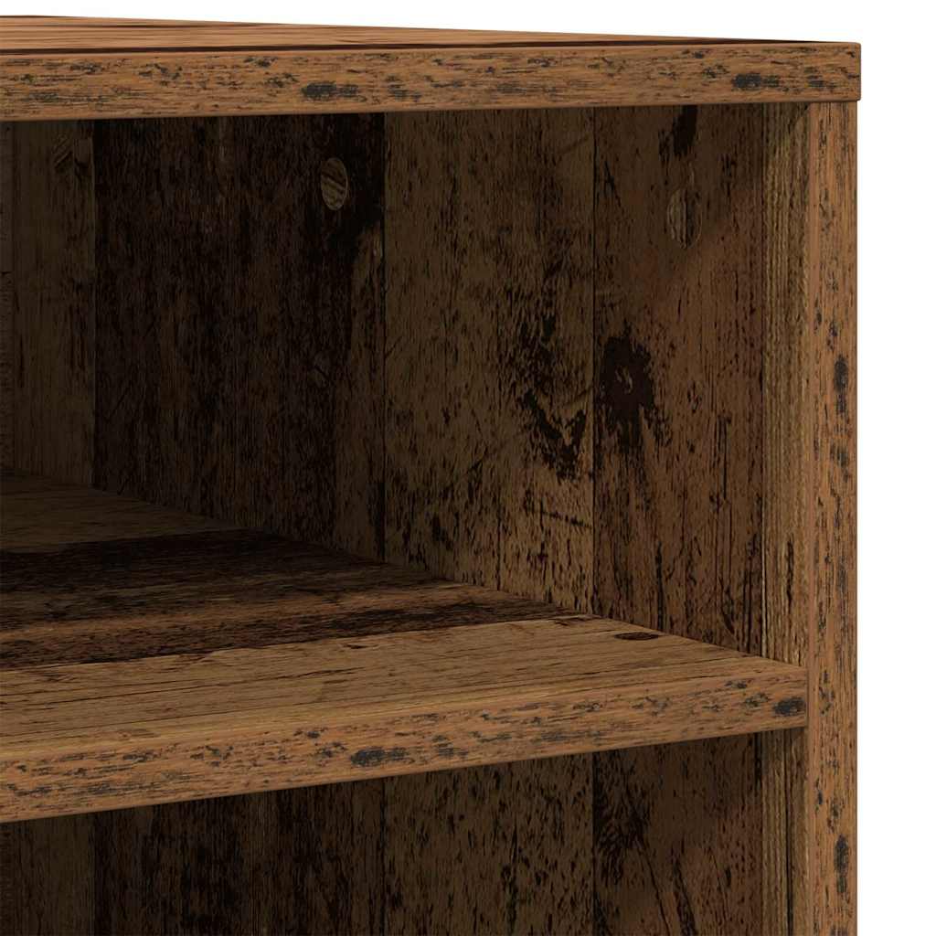 Printerstand Gammelt træ 60 x 50 x 67 cm Konstrueret træ