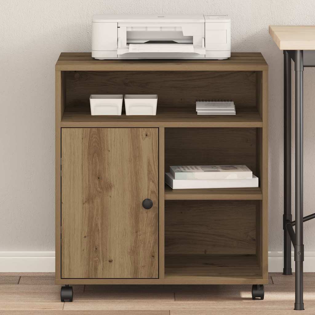 Printerstand artisan eg 60 x 50 x 67 cm Konstrueret træ