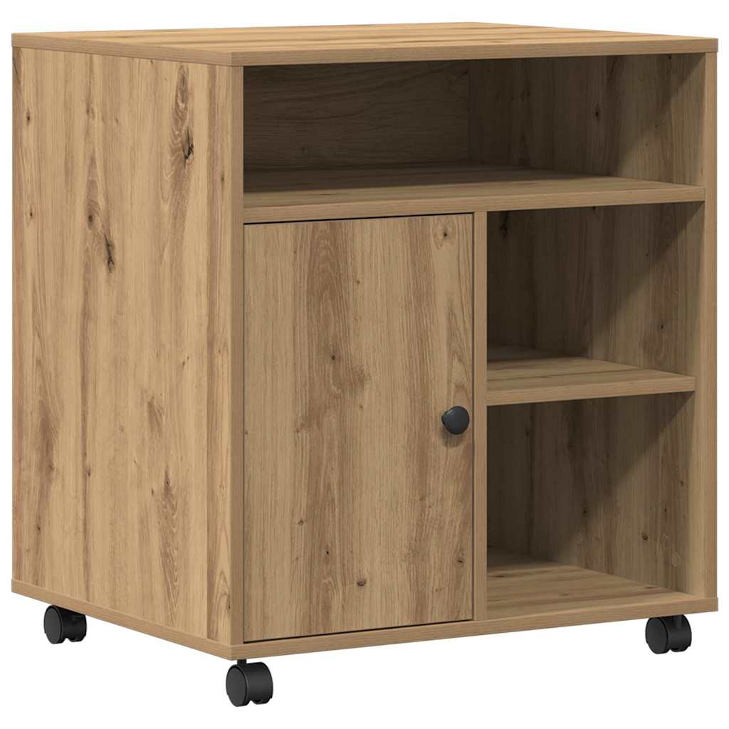 Printerstand artisan eg 60 x 50 x 67 cm Konstrueret træ