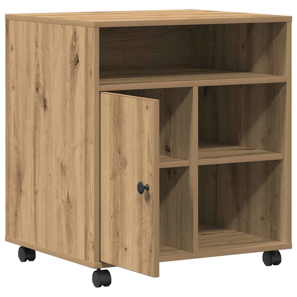 Printerstand artisan eg 60 x 50 x 67 cm Konstrueret træ