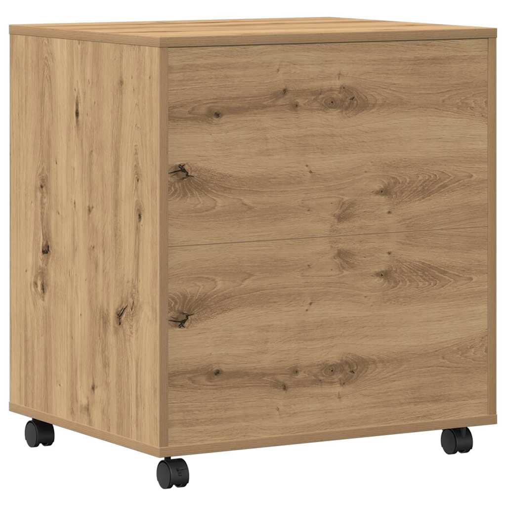 Printerstand artisan eg 60 x 50 x 67 cm Konstrueret træ