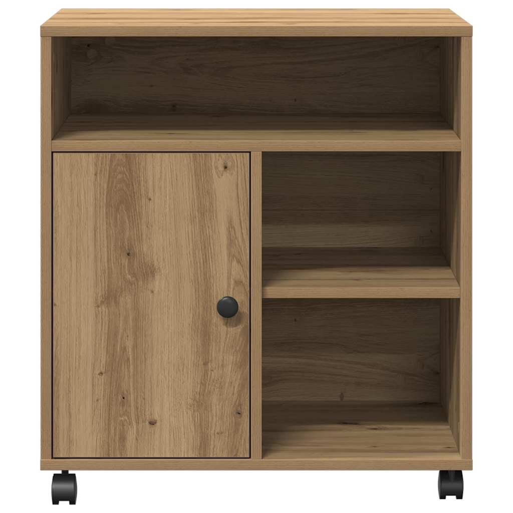 Printerstand artisan eg 60 x 50 x 67 cm Konstrueret træ