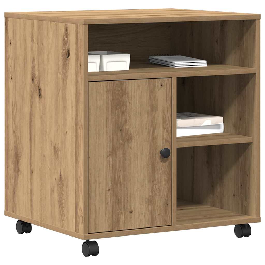 Printerstand artisan eg 60 x 50 x 67 cm Konstrueret træ
