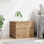 Opbevaringskasse artisan eg 60 x 42 x 46 cm Konstrueret træ