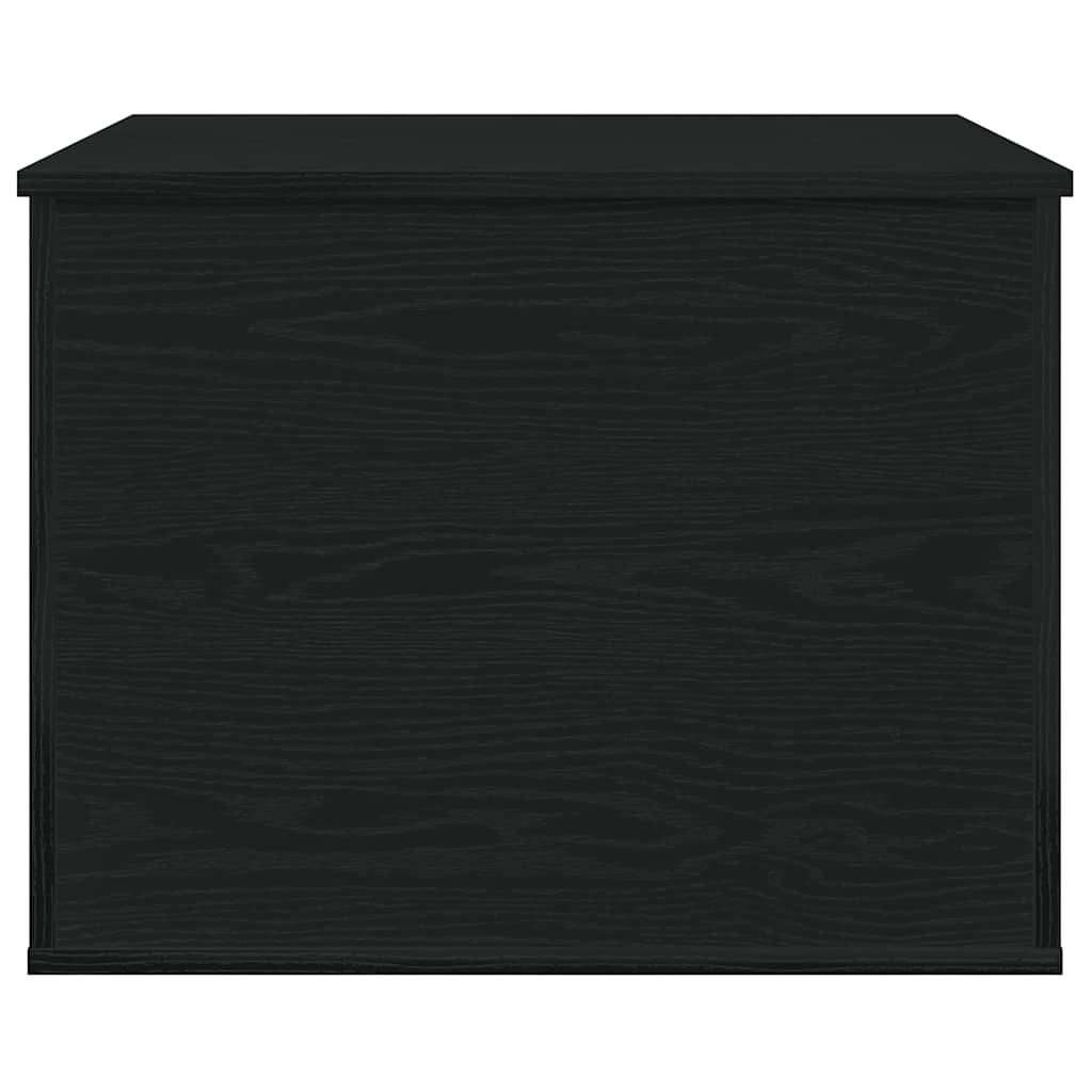 Opbevaringskasse Sort eg 60 x 42 x 46 cm Konstrueret træ