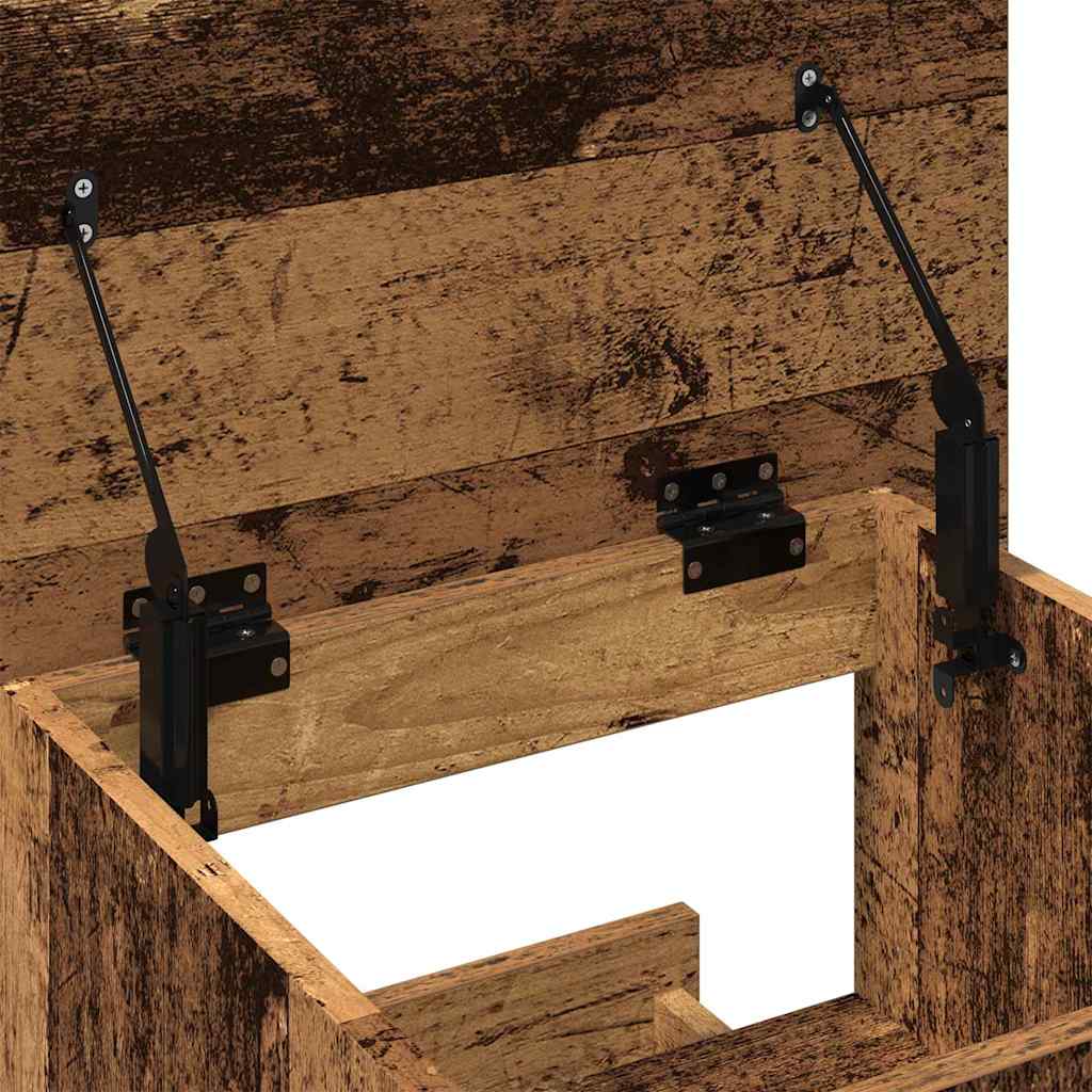 Podium Gammelt træ Konstrueret træ 55 x 55 x 107 cm