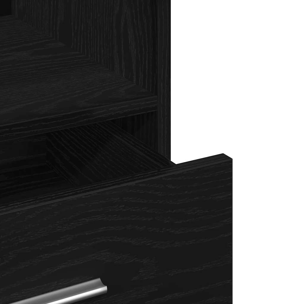 Podium Sort eg Konstrueret træ 55 x 55 x 107 cm
