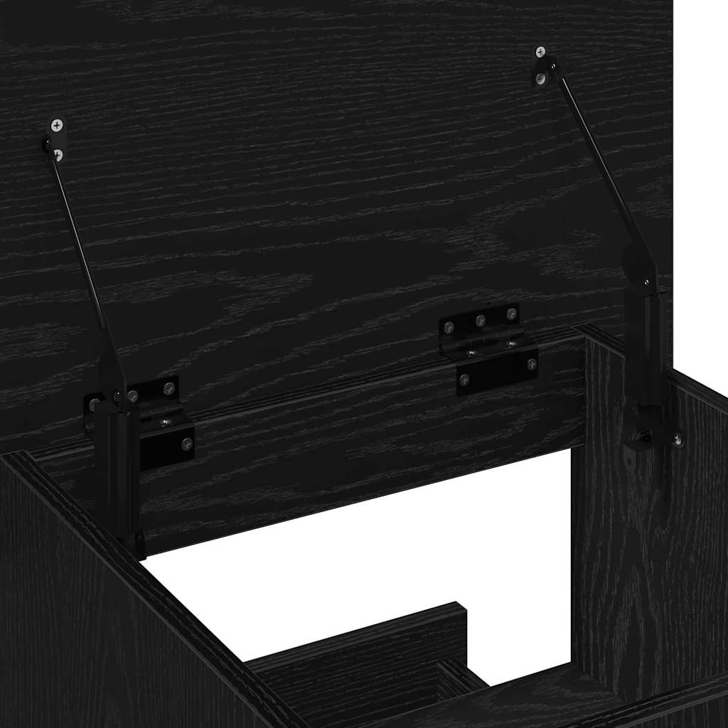 Podium Sort eg Konstrueret træ 55 x 55 x 107 cm