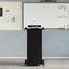 Podium Sort eg Konstrueret træ 55 x 55 x 107 cm