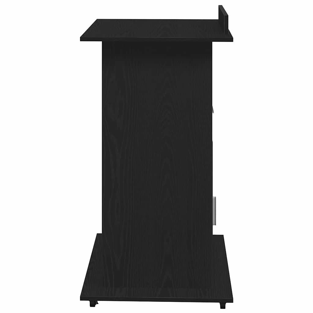 Podium Sort eg Konstrueret træ 55 x 55 x 107 cm