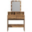 Dressingbord Gammelt træ 80 x 41 x 144,5 cm Konstrueret træ
