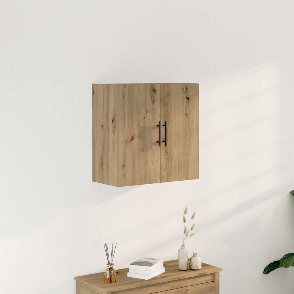 Vægskab 60 x 31,5 x 60 cm Konstrueret træ Artisan Egetræ