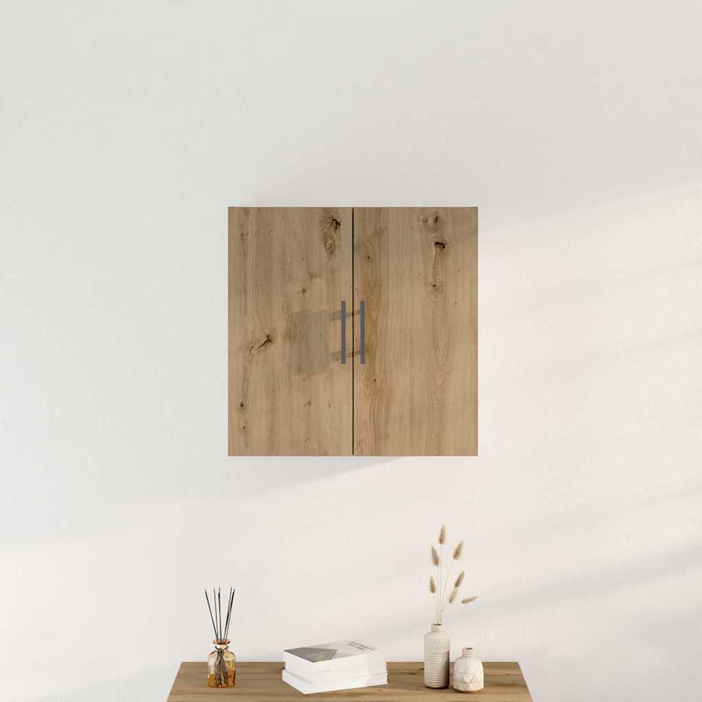 Vægskab 60 x 31,5 x 60 cm Konstrueret træ Artisan Egetræ