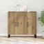 Sideboard Artisan Egetræ 90 x 34 x 80 cm Konstrueret træ